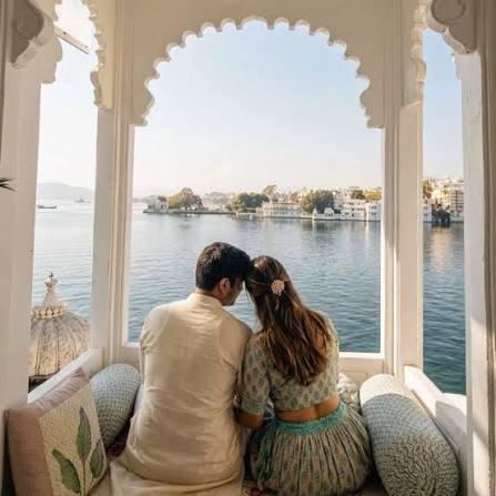 Romantic honeymoon destination