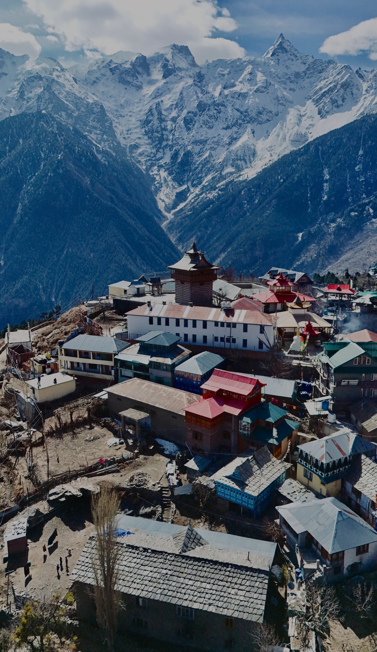 Himachal Pradesh mountains