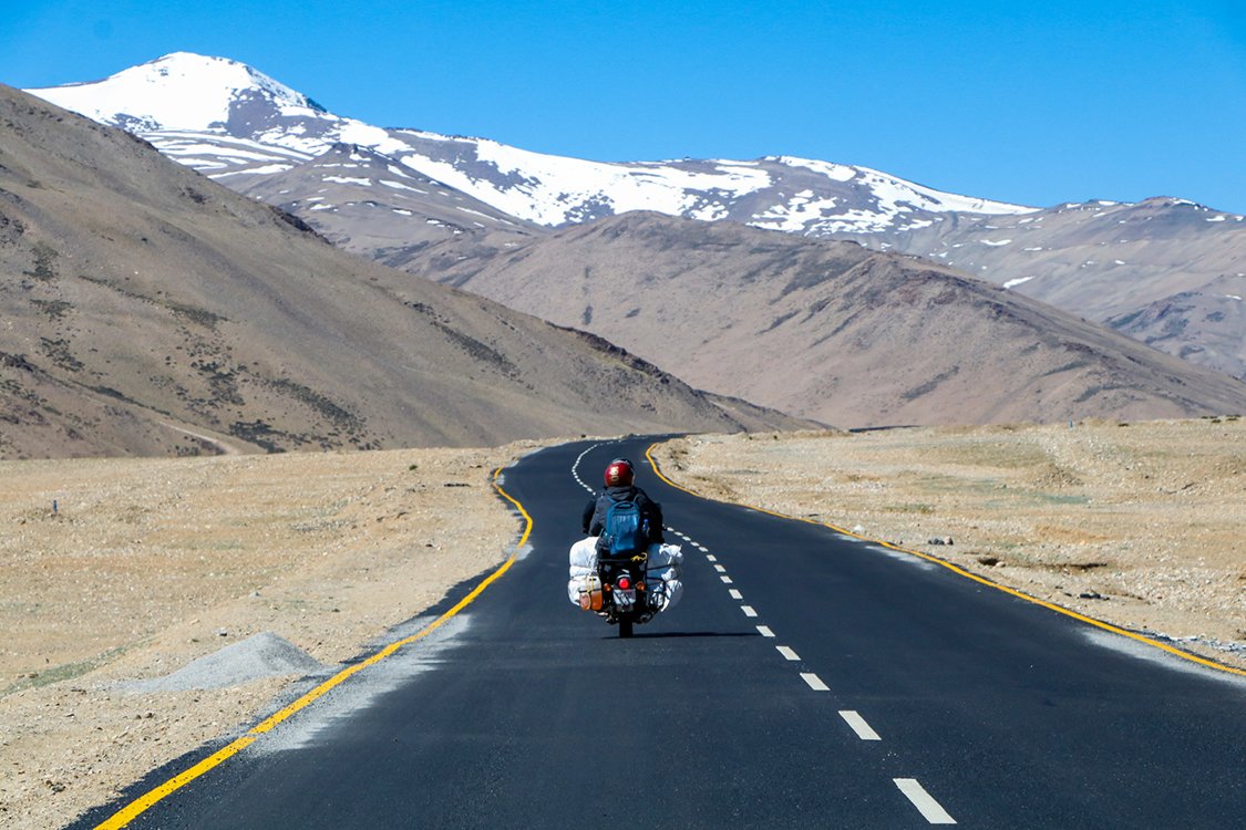 Ladakh Bike Trip Expedition