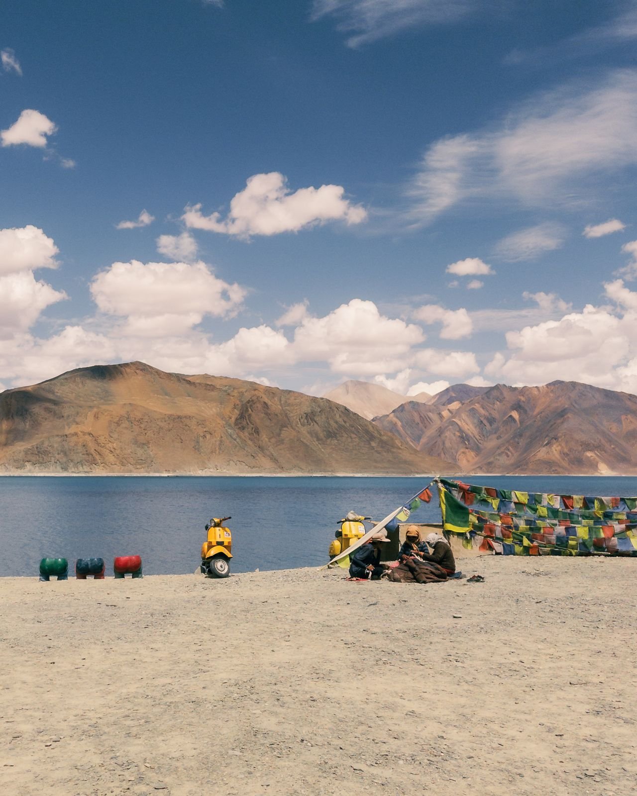 Leh & Pangong Escape