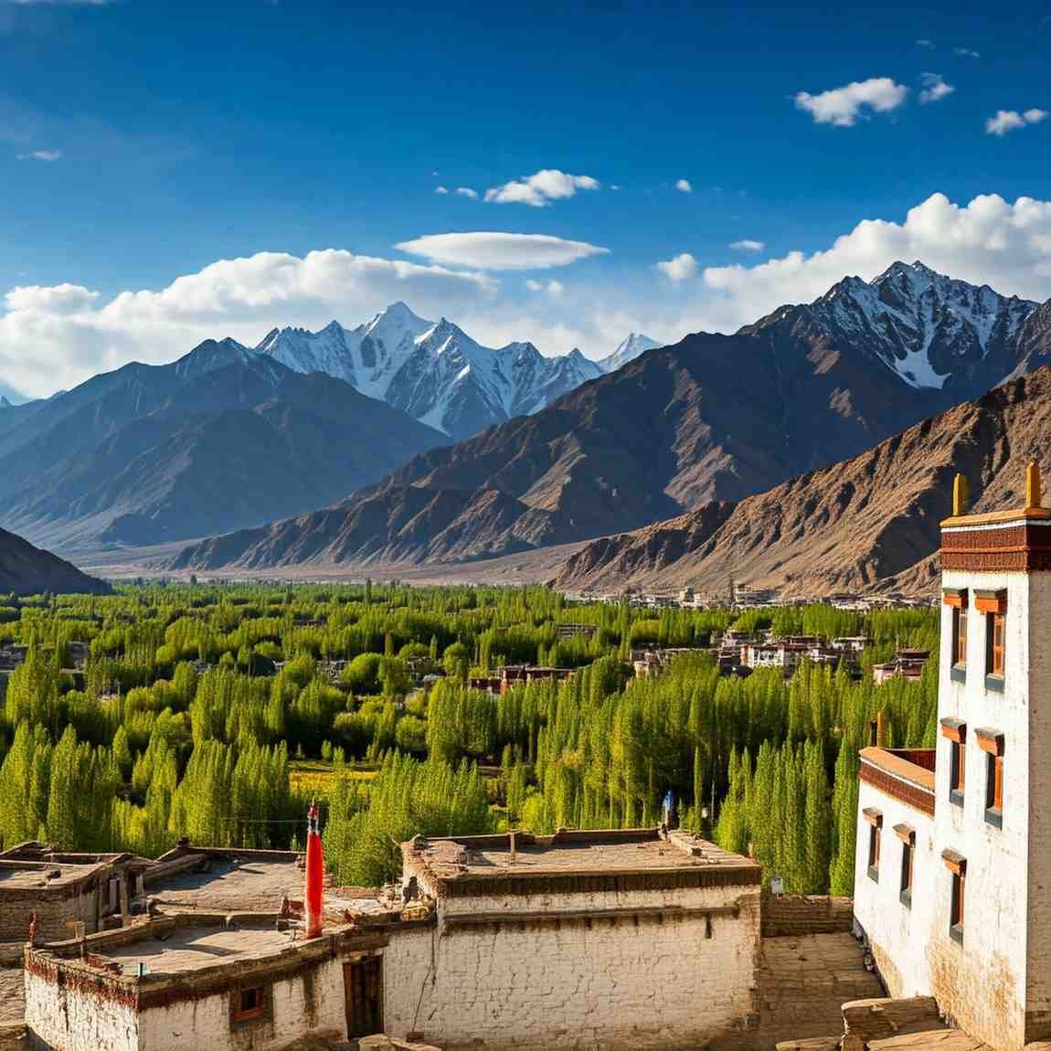 Romantic Ladakh Escape