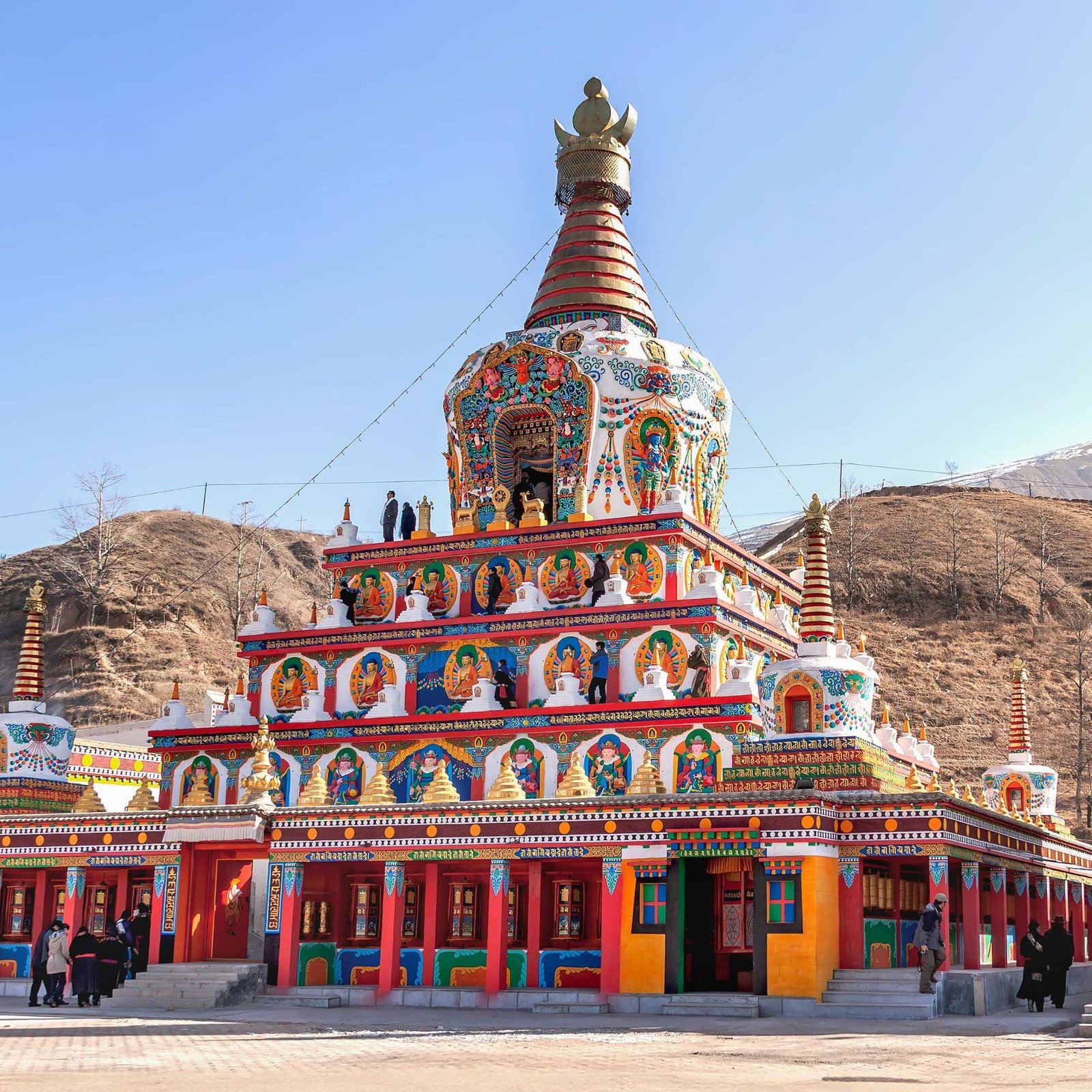 Grand Spiti Road Journey