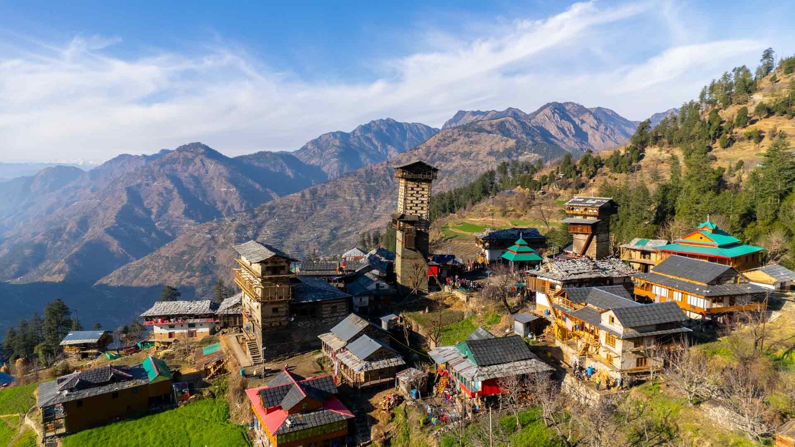 Tirthan & Jibhi Retreat