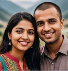 Neha and Arjun